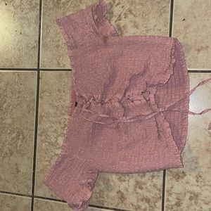 Streetwear society cropped top